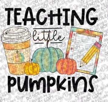 Teaching little pumpkins