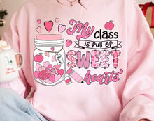 Load image into Gallery viewer, My class is full of sweethearts jar

