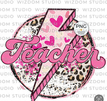 Load image into Gallery viewer, Teacher lightning bolt valentines
