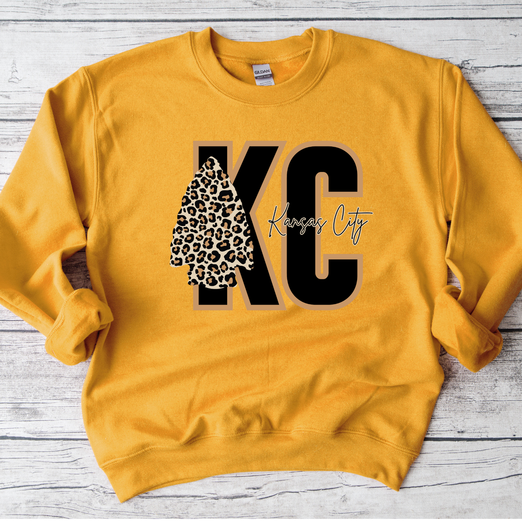 KC gold and black