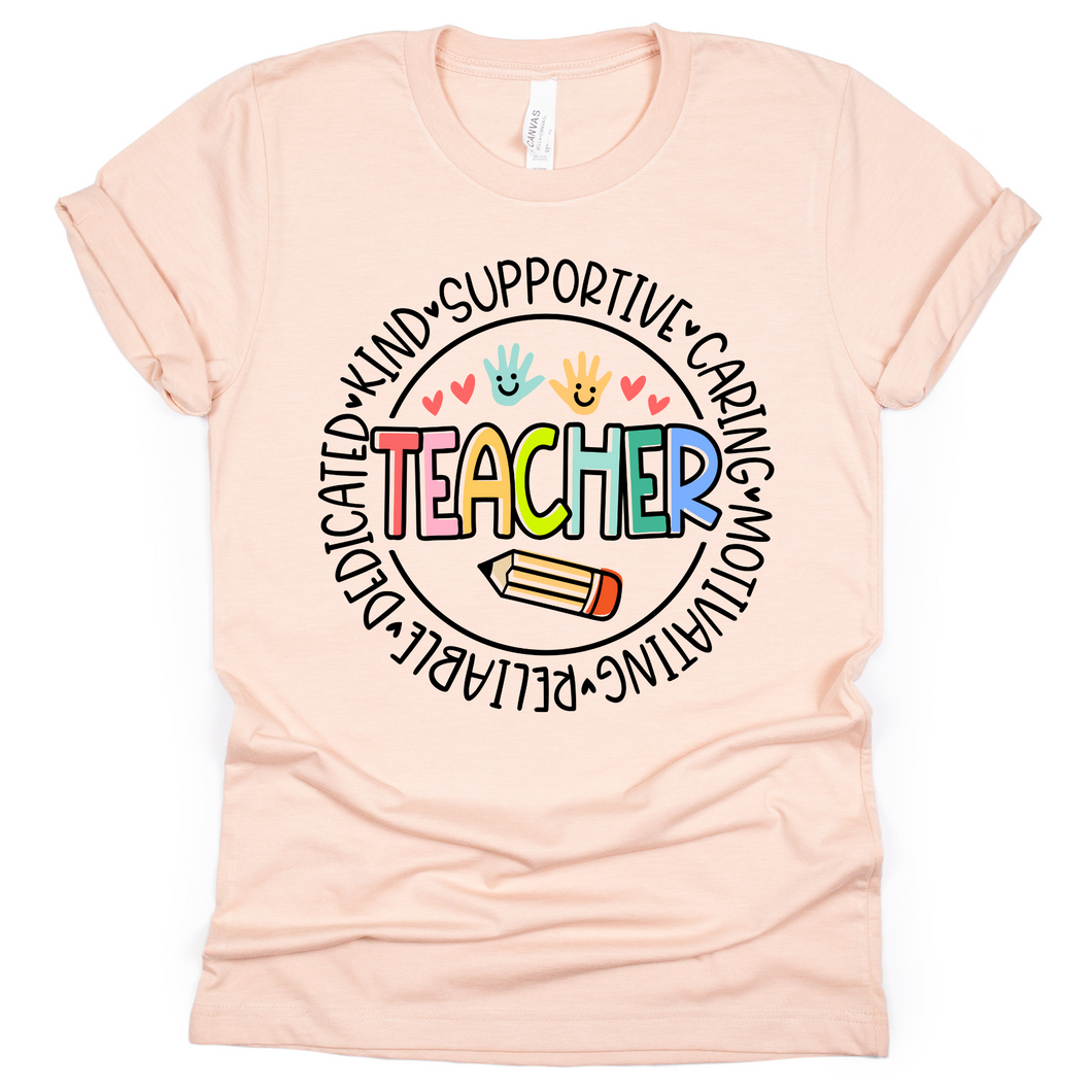 Circle Teacher