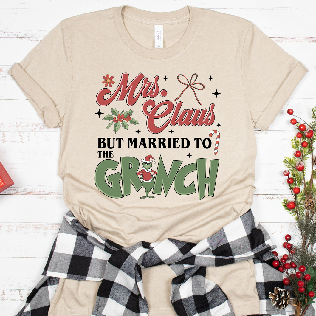 Mrs.Claus but Married to...
