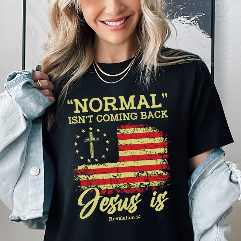 Normal isn't coming back