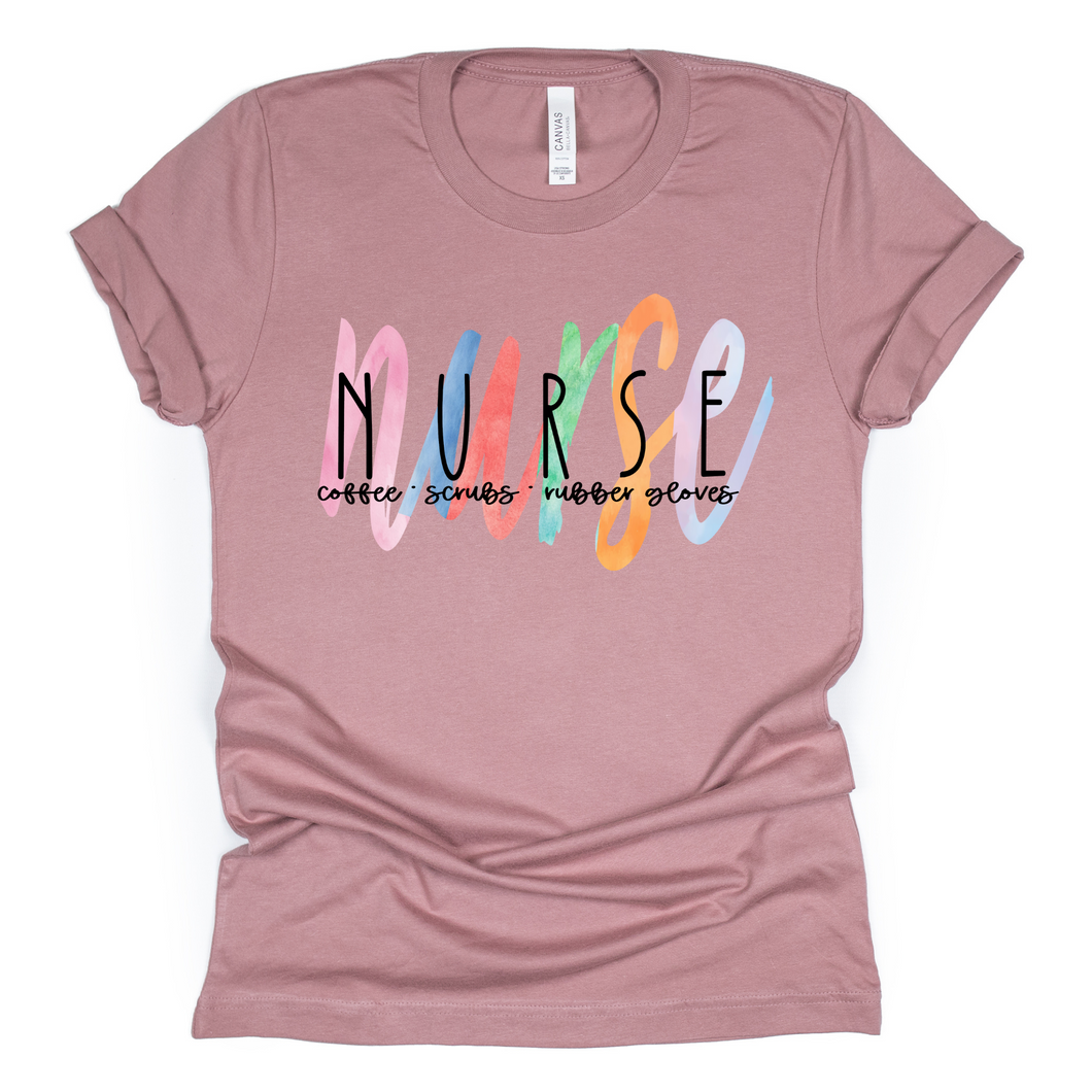 Nurse Colorful