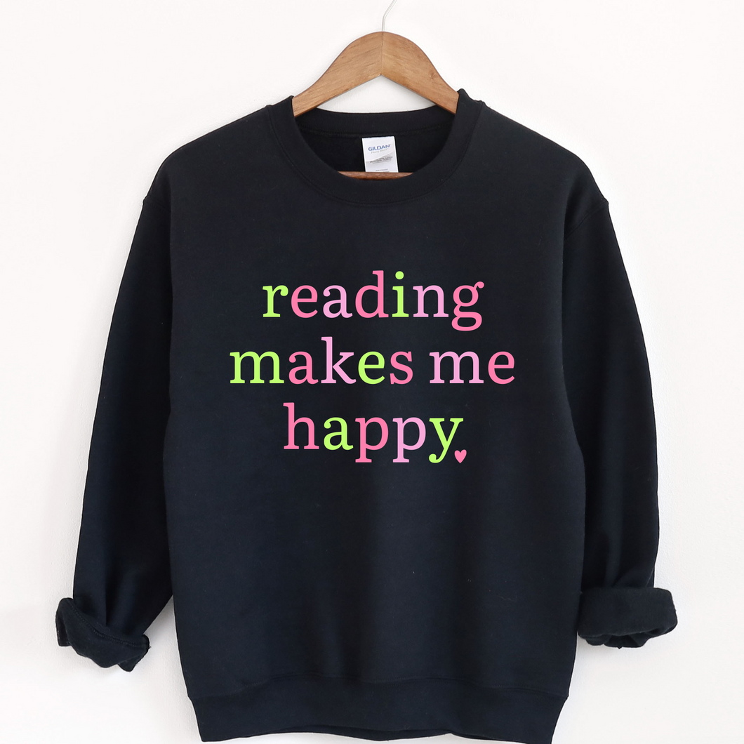 Reading Makes me Happy