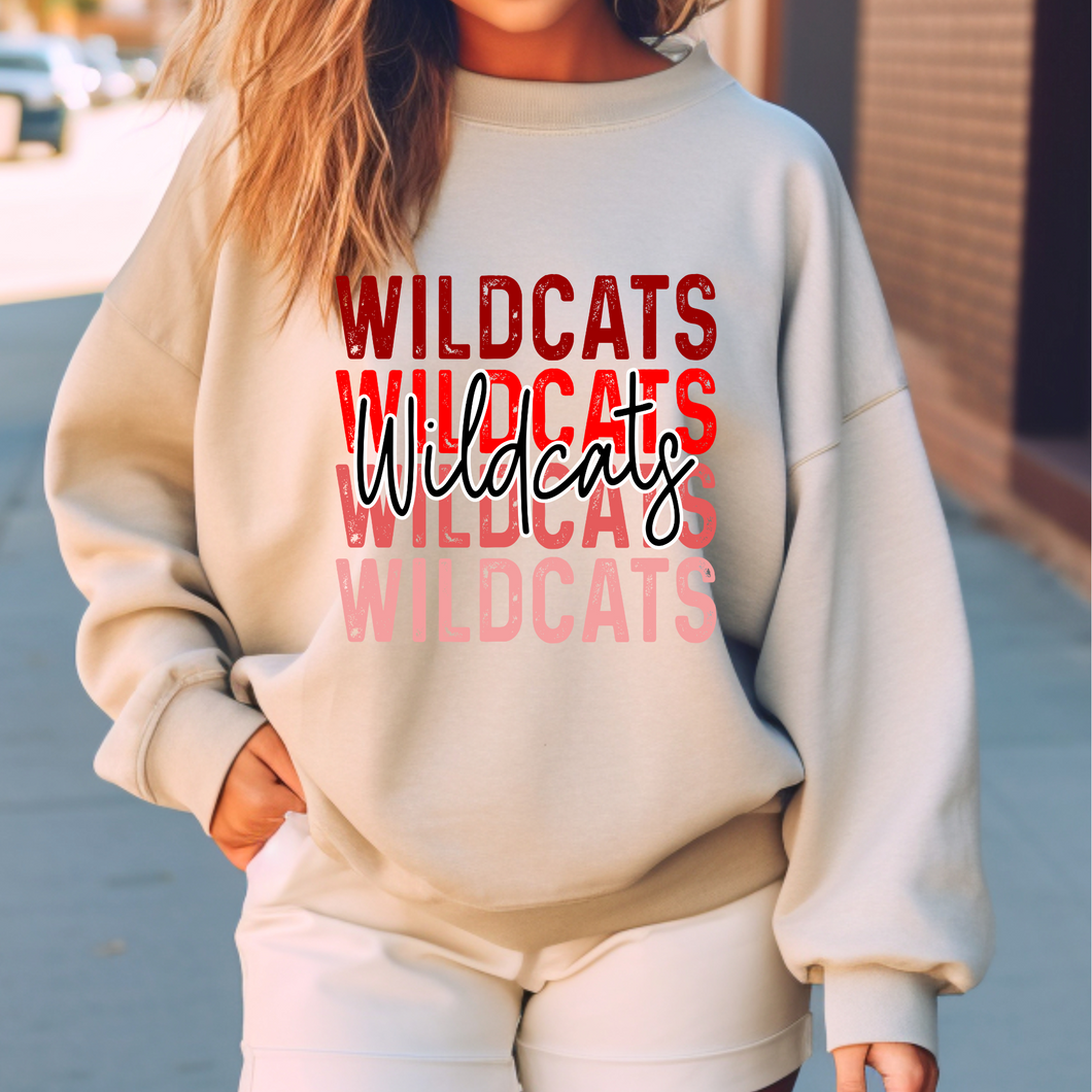 Wildcats Red Repeat