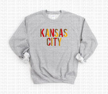 Load image into Gallery viewer, Kansas City - Red and Gold
