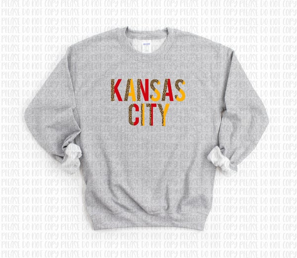 Kansas City - Red and Gold