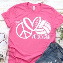 Load image into Gallery viewer, Peace Love Volleyball

