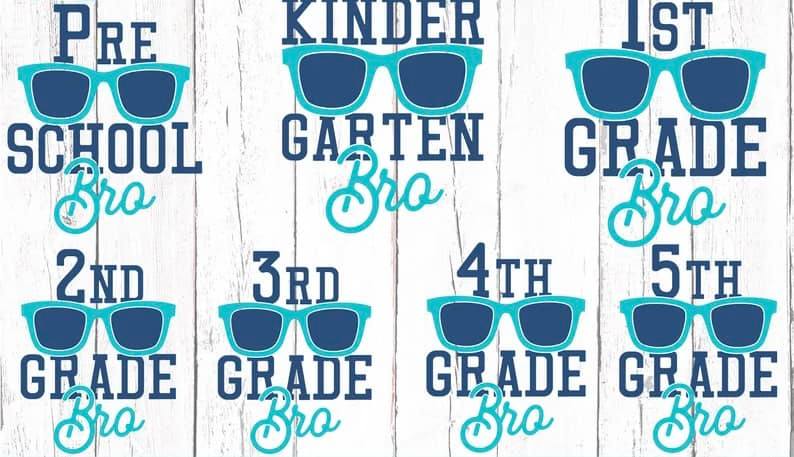 Sunglasses Bro (kids & adult sizes)