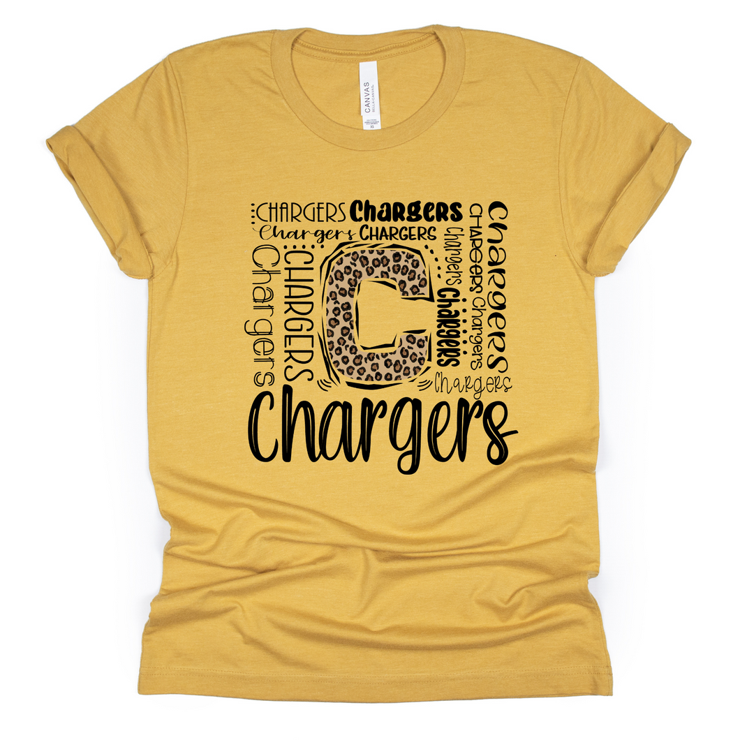 Chargers Leopard