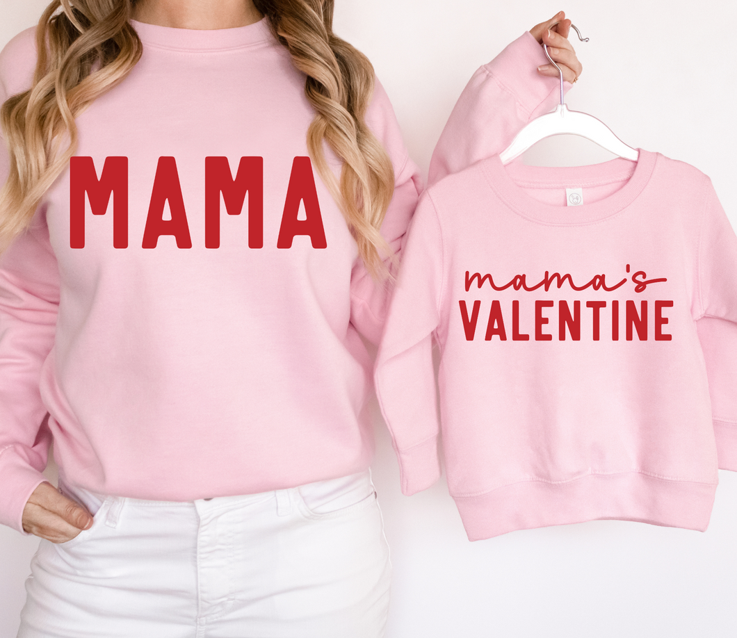 Mama & Me Shirts Valentines