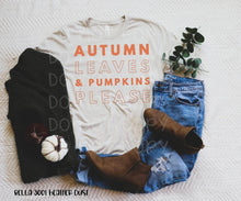 Load image into Gallery viewer, Autumn Leaves &amp; Pumpkins Please
