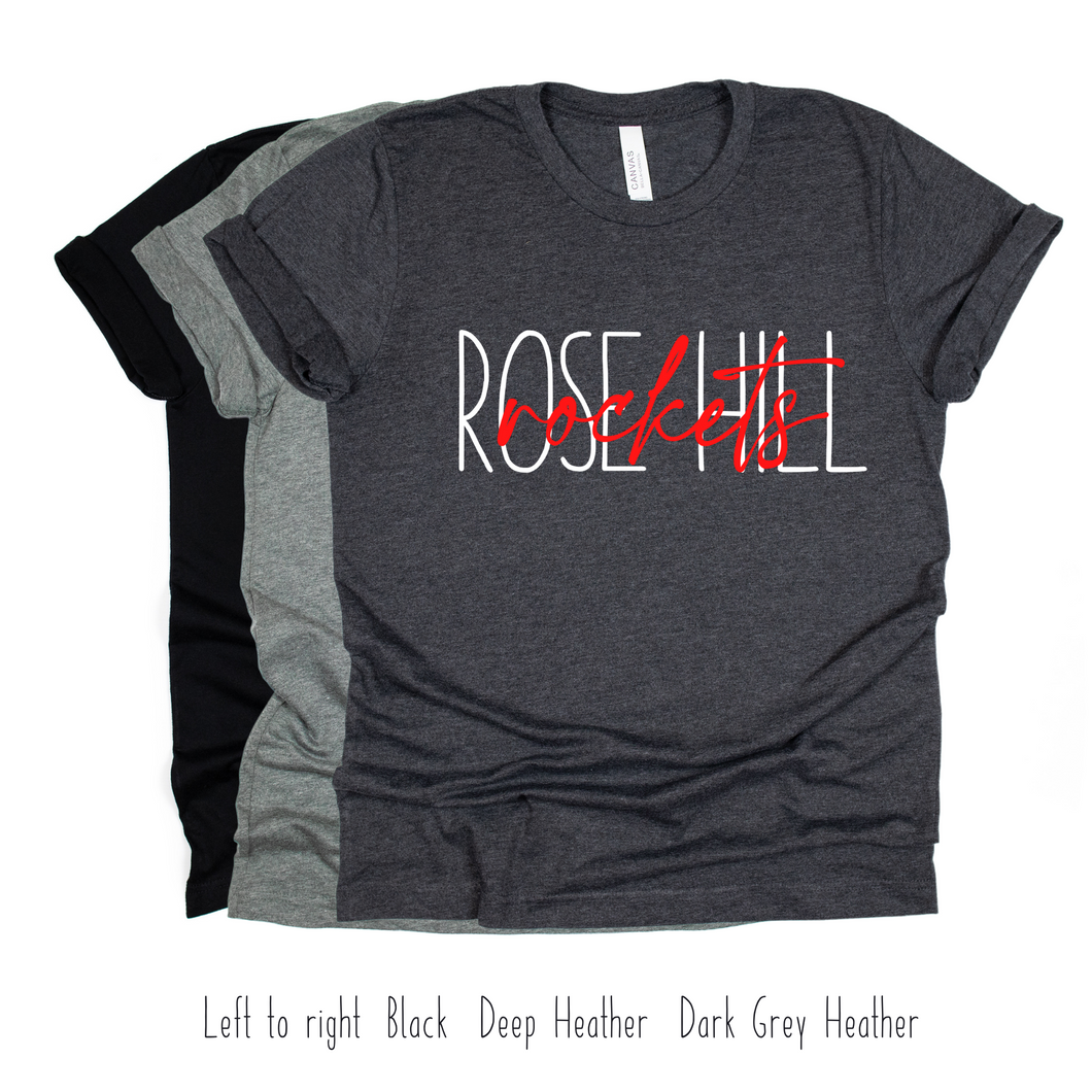 Layered Rose Hill