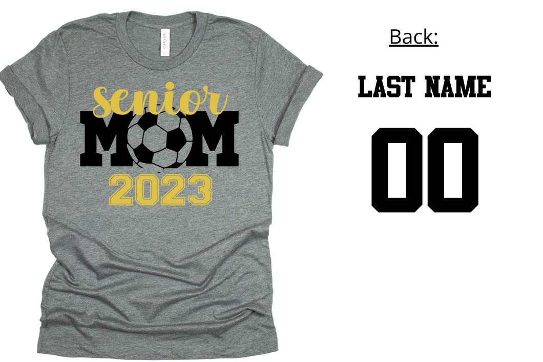 Senior Mom - Soccer