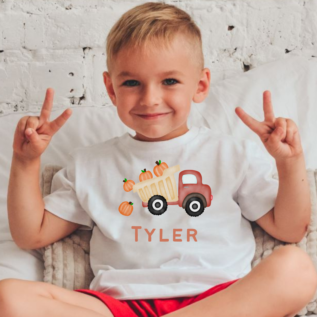 Pumpkin Truck - Kids