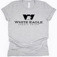 Load image into Gallery viewer, White Eagle Credit Union - Black Logo

