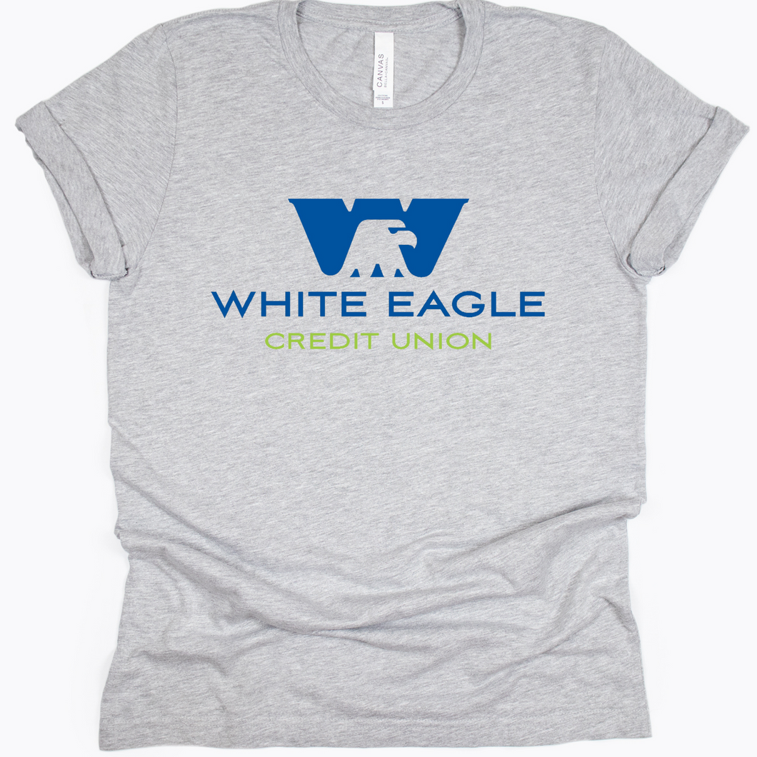 White Eagle Credit Union - Green Logo