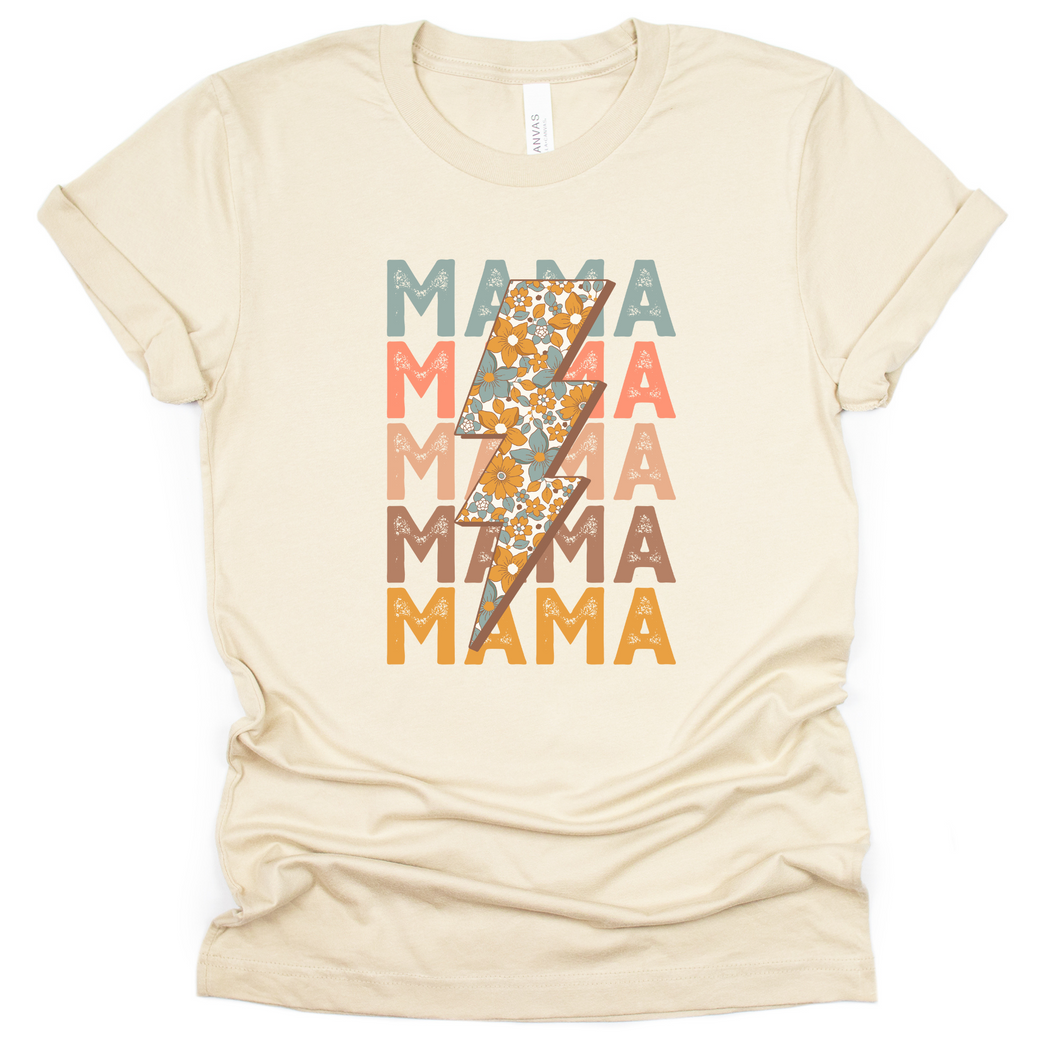 Mama Floral Lightning