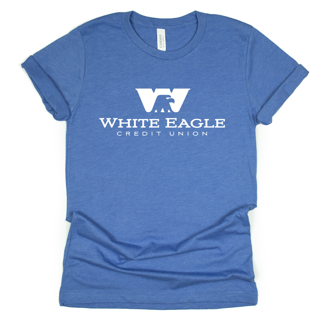 White Eagle Credit Union - White Logo