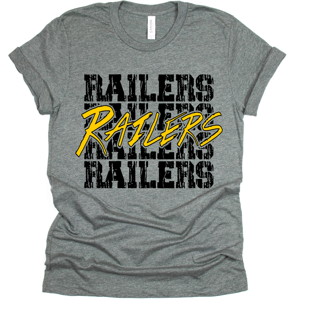 Railers Stacked