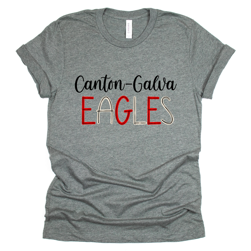 Canton Galva Eagles