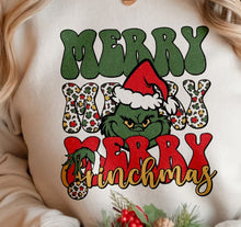 Load image into Gallery viewer, Merry Grinchmas
