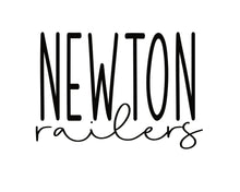Load image into Gallery viewer, Newton Railers- black (kids &amp; adult sizes)
