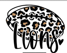 Load image into Gallery viewer, Lions Football (kids &amp; adult sizes)
