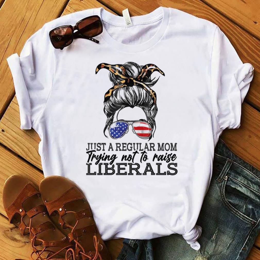 Just a Regular Mom Trying Not to Raise Liberals