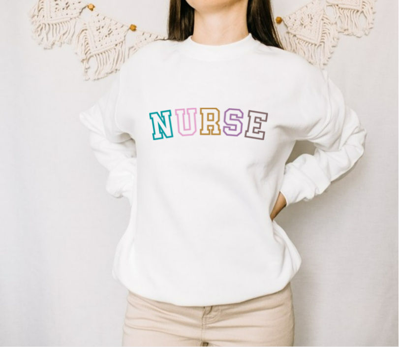 Colorful Nurse