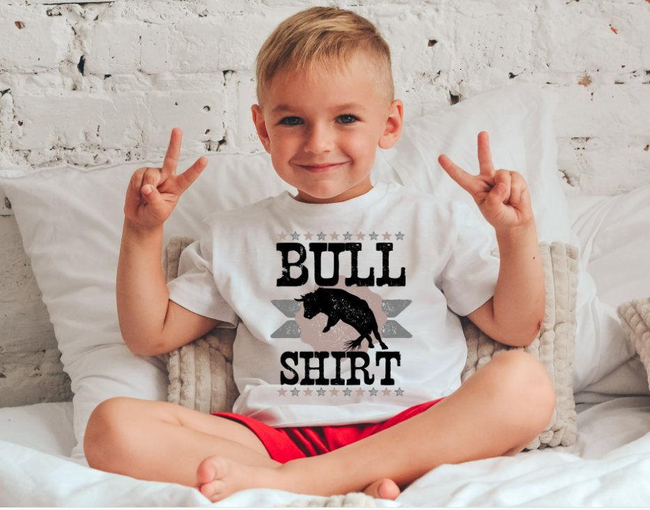 Bull Shirt - Youth/Toddler