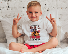 Load image into Gallery viewer, Make America Cowboy Again - Youth/Toddler
