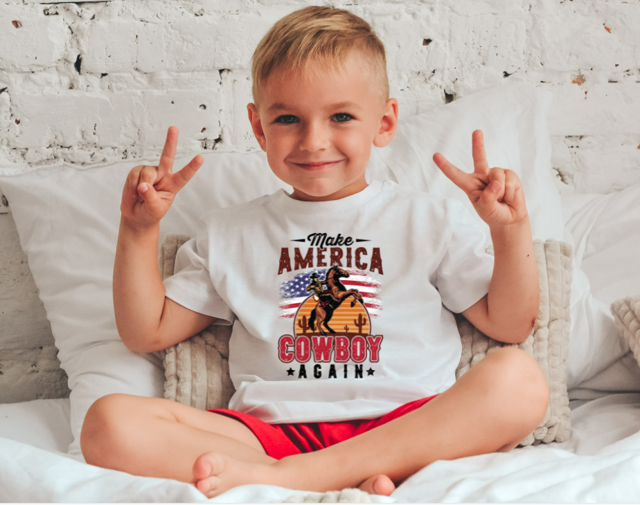 Make America Cowboy Again - Youth/Toddler